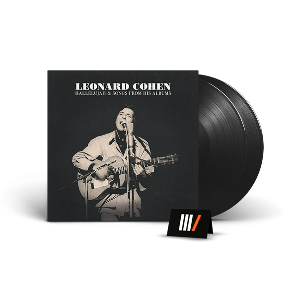 LEONARD COHEN Hallelujah & Songs from His Albums 2LP