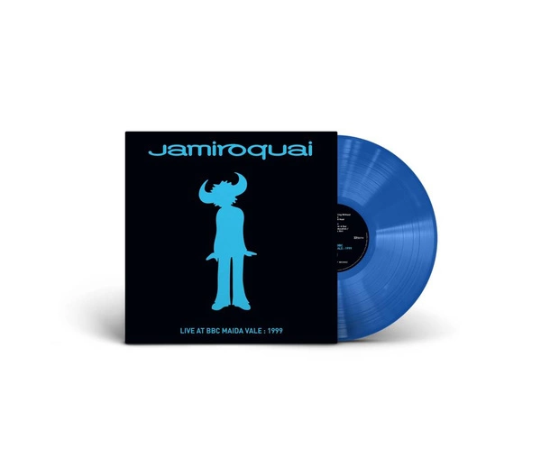 JAMIROQUAI Live at BBC Maida Vale : 1999 LP BLUE