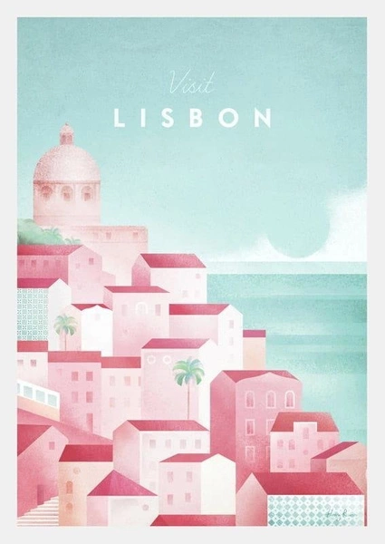 Lisbon PLAKAT