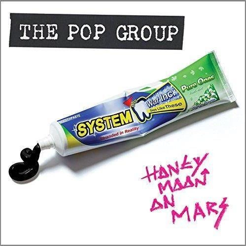 THE POP GROUP Honeymoon on Mars LP