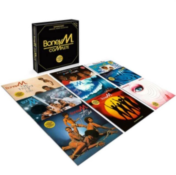 BONEY M Complete LP