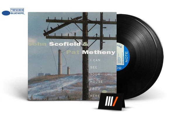 JOHN SCOFIELD & PAT METHENY I CAN SEE YOUR HOUSE FROM HERE 2LP (TONE POET SERIES)