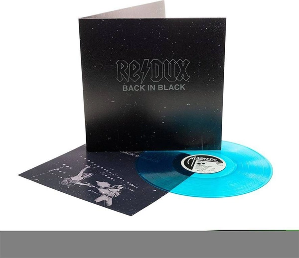 V/A Back in Black Redux BLUE LP
