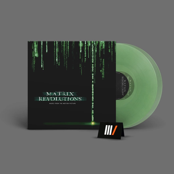 VARIOUS The Matrix Revolutions: Music From The Motion Picture 2LP GREEN VINYL