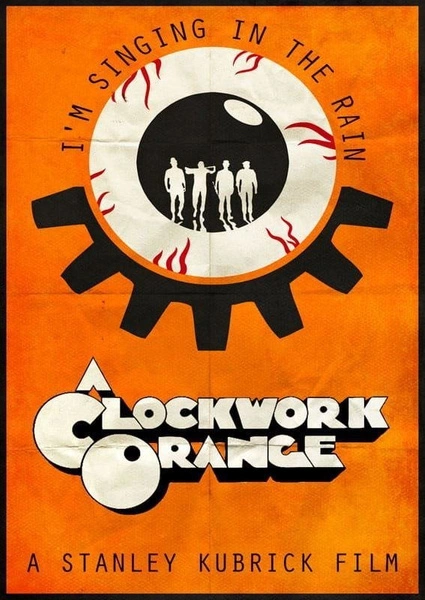 Clockwork Orange PLAKAT