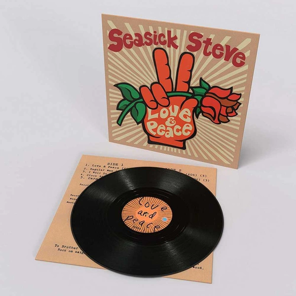 SEASICK STEVE Love & Peace LP