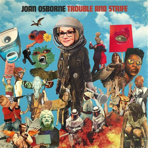 OSBORNE, JOAN Trouble And Strife LP