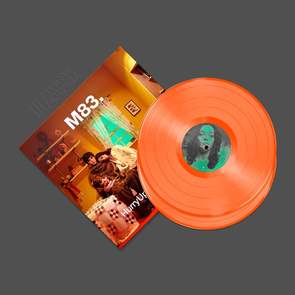 [OUTLET] M83 Hurry Up, We're Dreaming. 2LP ORANGE