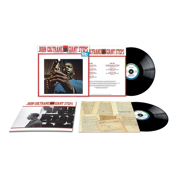 JOHN COLTRANE Giant Steps 2LP 60th Anniversary Deluxe Edition