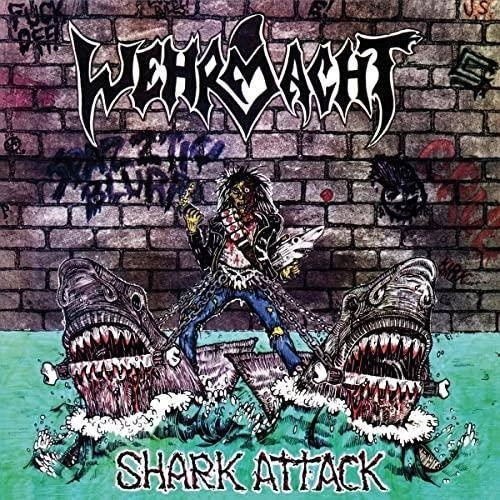 WEHRMACHT Shark Attack BLUE LP