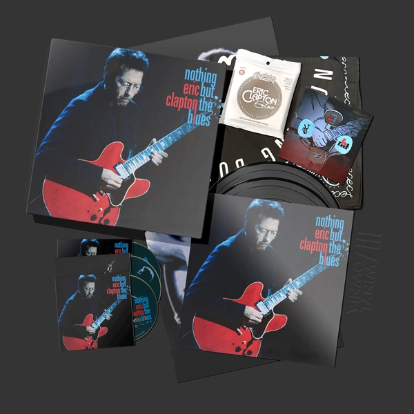 ERIC CLAPTON Nothing But The Blues (Limited Super Deluxe Edition) BOX