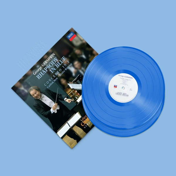 STEFANO BOLLANI, RICARDO CHAILLY Rhapsody In Blue 2LP BLUE