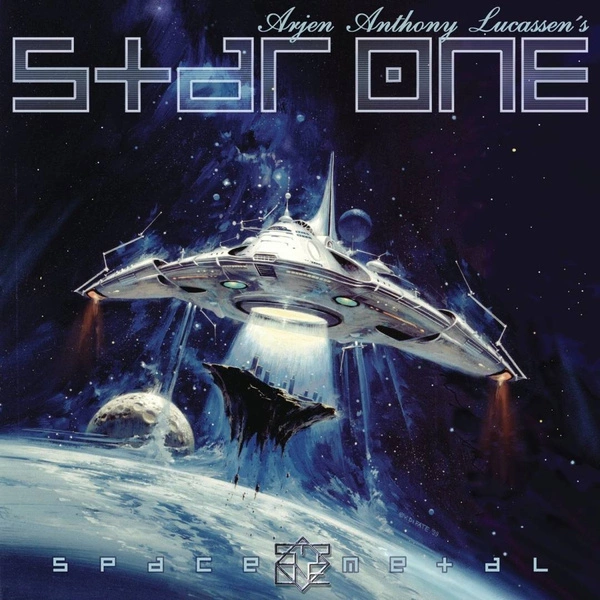 ARJEN ANTHONY LUCASSEN'S STAR ONE Space Metal (re-issue 2022) 2LP + 2CD