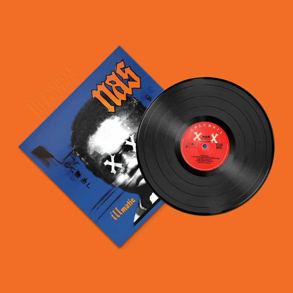 NAS Illmatic: Remixes & Rarities LP
