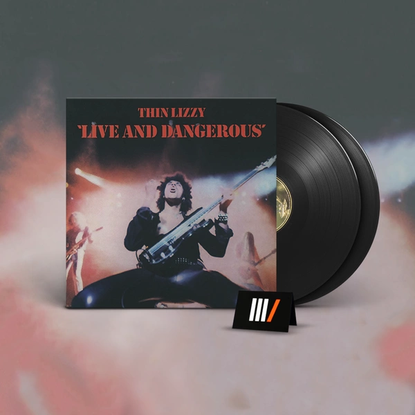 THIN LIZZY Live And Dangerous 2LP