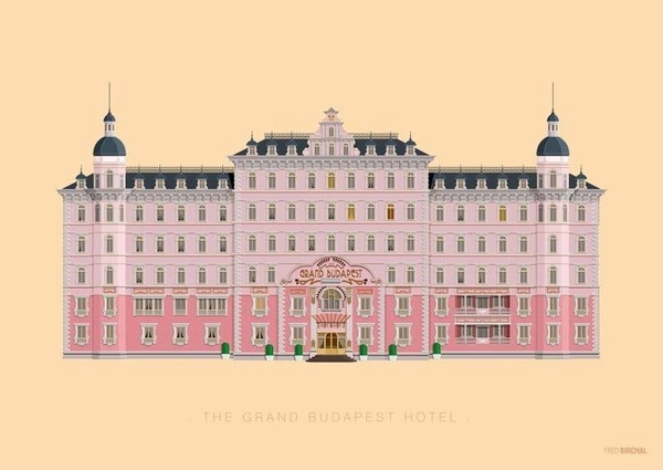 The Grand Budapest Hotel PLAKAT