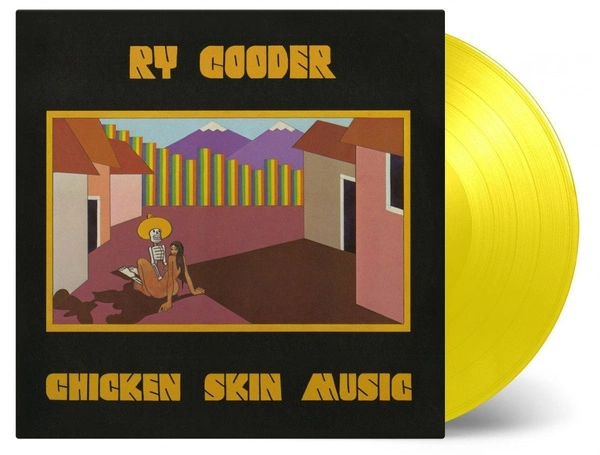 RY COODER Chicken Skin Music LP