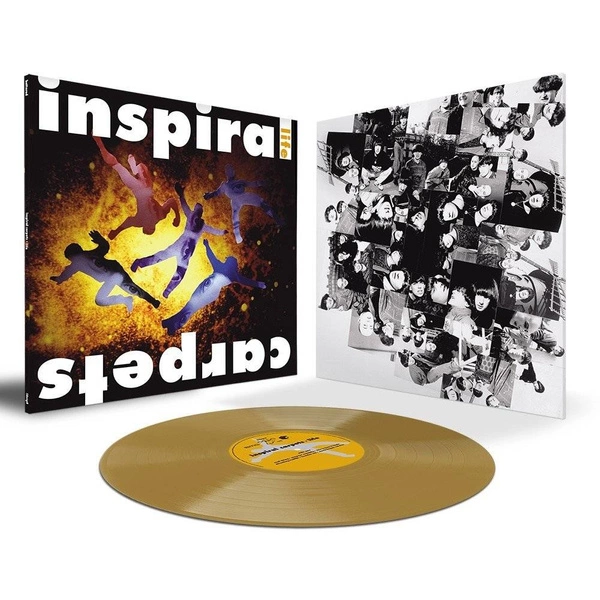 INSPIRAL CARPETS Life (limited Gold Colour Vinyl) LP