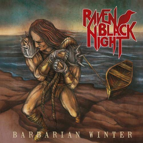 RAVEN BLACK NIGHT Barbarian Winter Lp 2LP