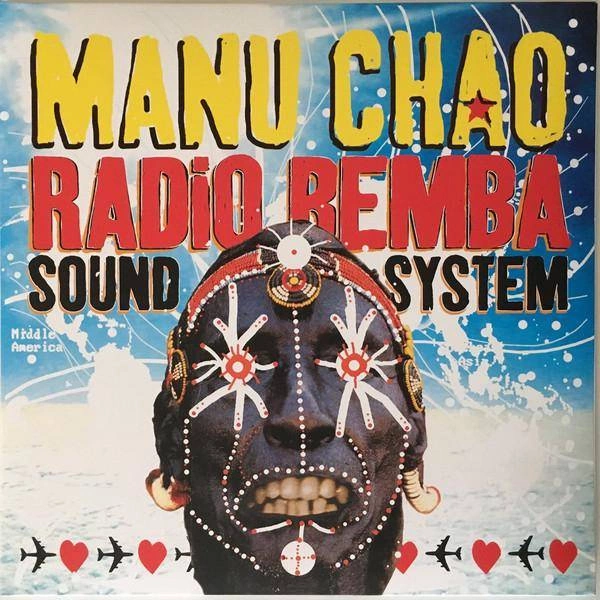 MANU CHAO Radio Bemba Sound System 2LP 2LP+CD