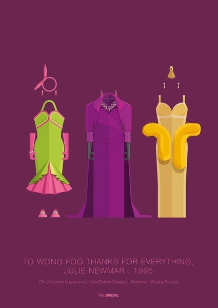 To Wong Foo Thanks For Everything PLAKAT