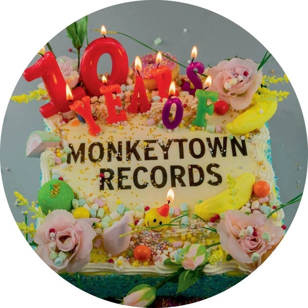 V/A 10 Years Of Monkeytown Records EP 12"