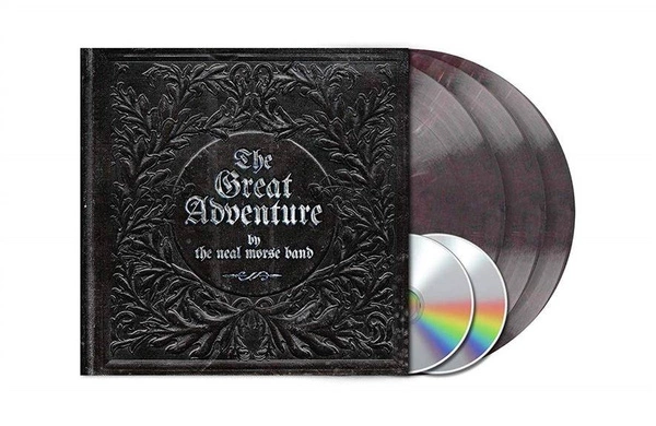 NEAL MORSE BAND, THE The Great Adventure Aubergine MarbledCD 3LP+2CD