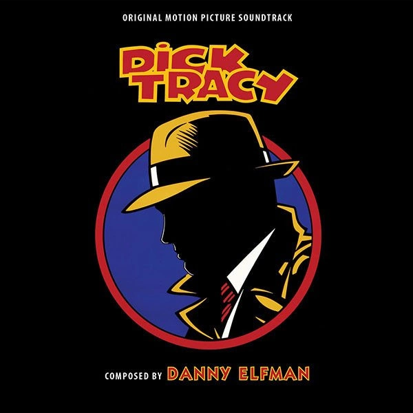 OST DANNY ELFMAN Rsd - Dick Tracy LP