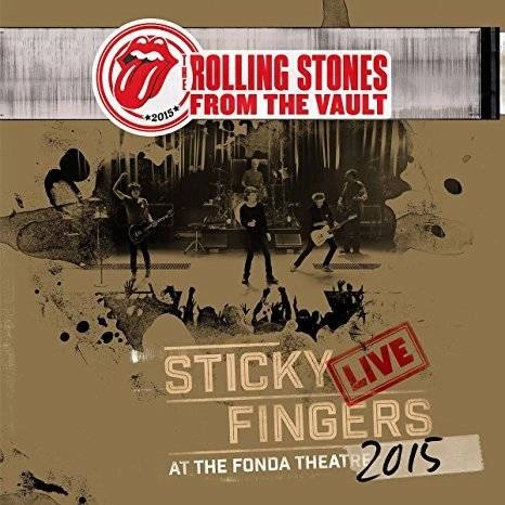 ROLLING STONES Sticky Fingers Live At The Fonda Theatre 2DVD/CD COMBO