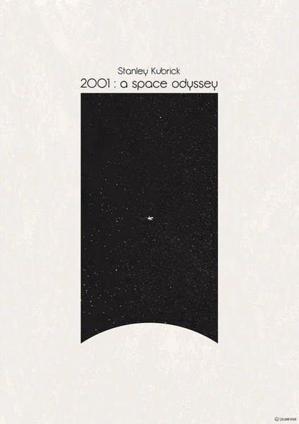 2001: A Space Odyssey PLAKAT