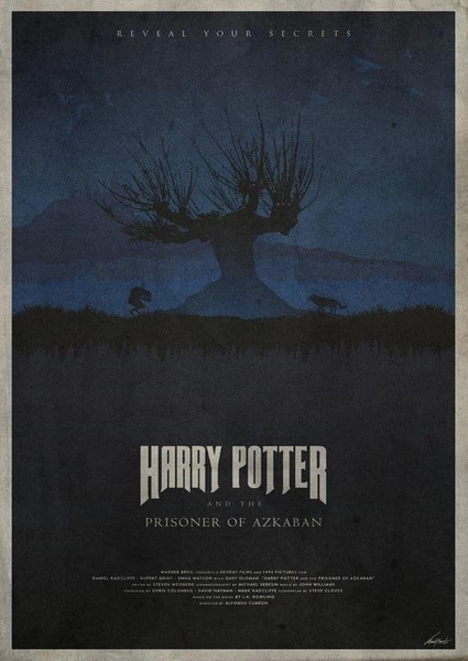 Harry Potter And The Prisoner Of Azkaban PLAKAT
