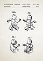 Ludzik Lego PLAKAT