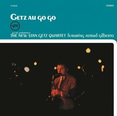 GETZ, STAN -QUARTET- Getz Au Go Go LP