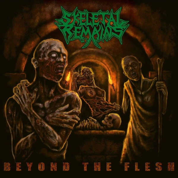 SKELETAL REMAINS Beyond The Flesh (re-issue 2021) LP