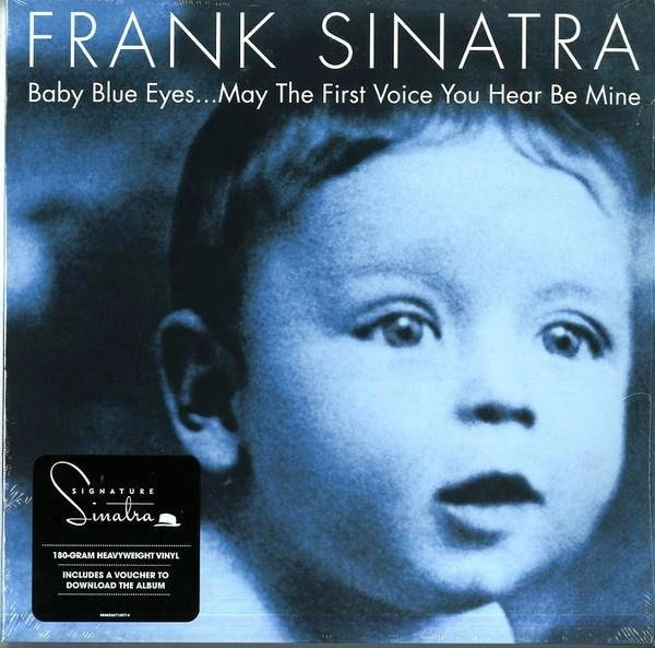 FRANK SINATRA Baby Blues Eyes 2LP