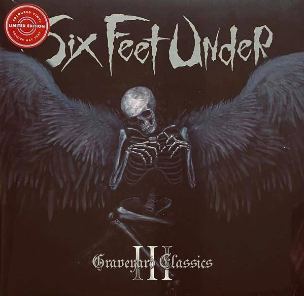 SIX FEET UNDER Graveyard Classics III LP SPLATTER