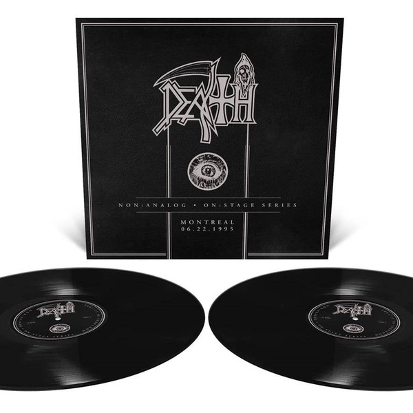 DEATH Non Analog - On Stage Series - Montreal 06-22-1995 2LP