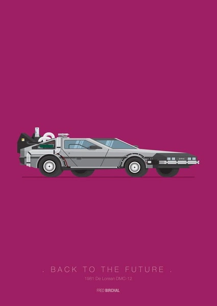 Back To The Future PLAKAT