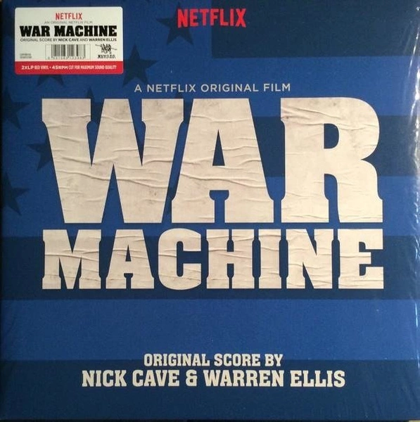 NICK CAVE AND WARREN ELLIS War Machine Red Lp 2LP