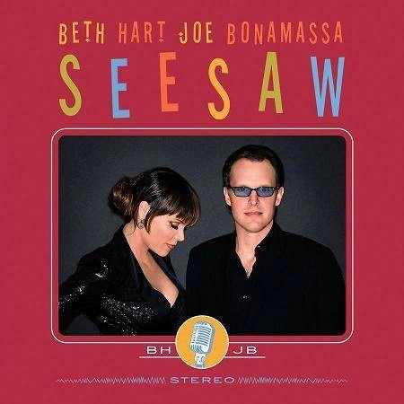 BETH HART & JOE BONAMASSA Seesaw TRANSPARENT LP