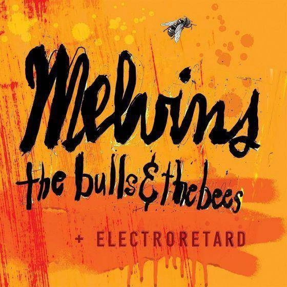 MELVINS The Bulls & The Bees Electroretard YELLOW 2LP