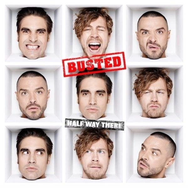 BUSTED Half Way There LP