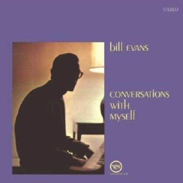 BILL EVANS Conversations With Myself LP