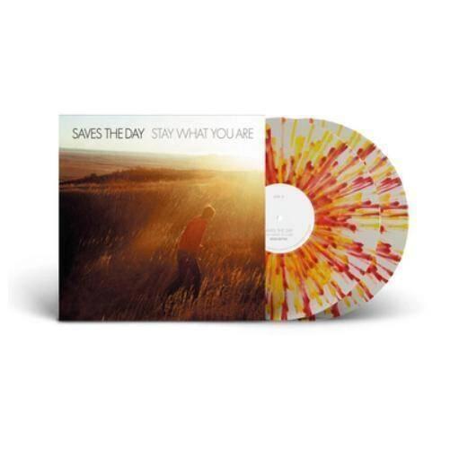 SAVES THE DAY Stay What You Are SPLATTER 2LP