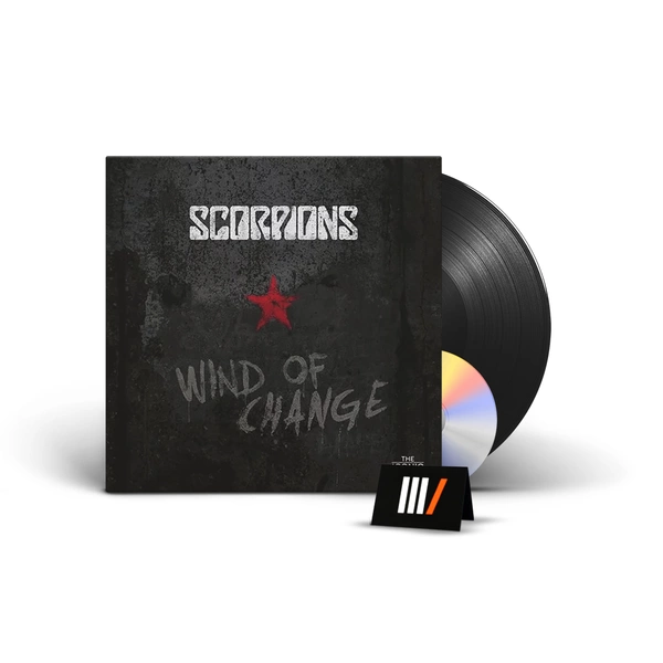 SCORPIONS Wind Of Change: The Iconic Song LP+CD