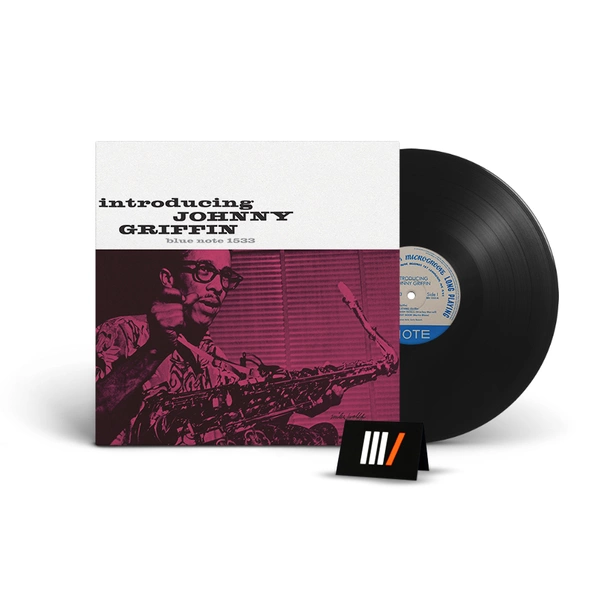 JOHNNY GRIFFIN Introducing Johnny Griffin LP