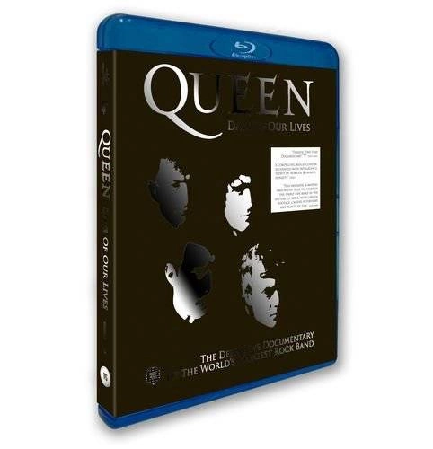 QUEEN Days Of Our Lives DVD BLU-RAY DISC