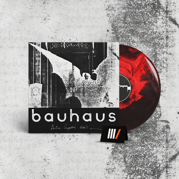 BAUHAUS The Bela Session EP COLOURED