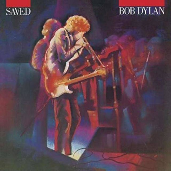 BOB DYLAN Saved LP