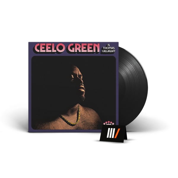CEE LO GREEN Ceelo Green Is Thomas Callaway LP